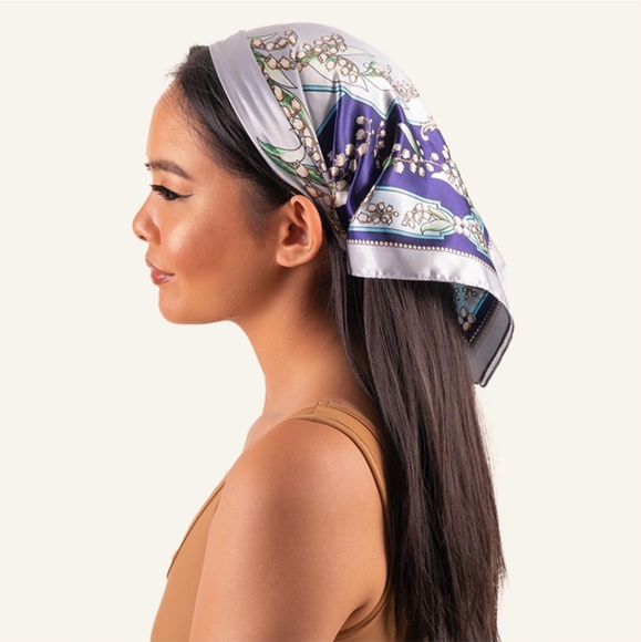 Insert Name Here (INH) Accessories - Silk Head Scarf